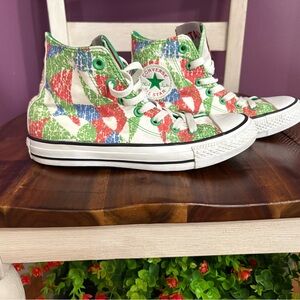 Converse High-Top Sneakers - Italy Edition